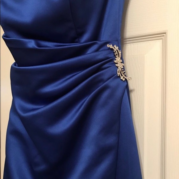royal blue bridesmaid dresses david's bridal